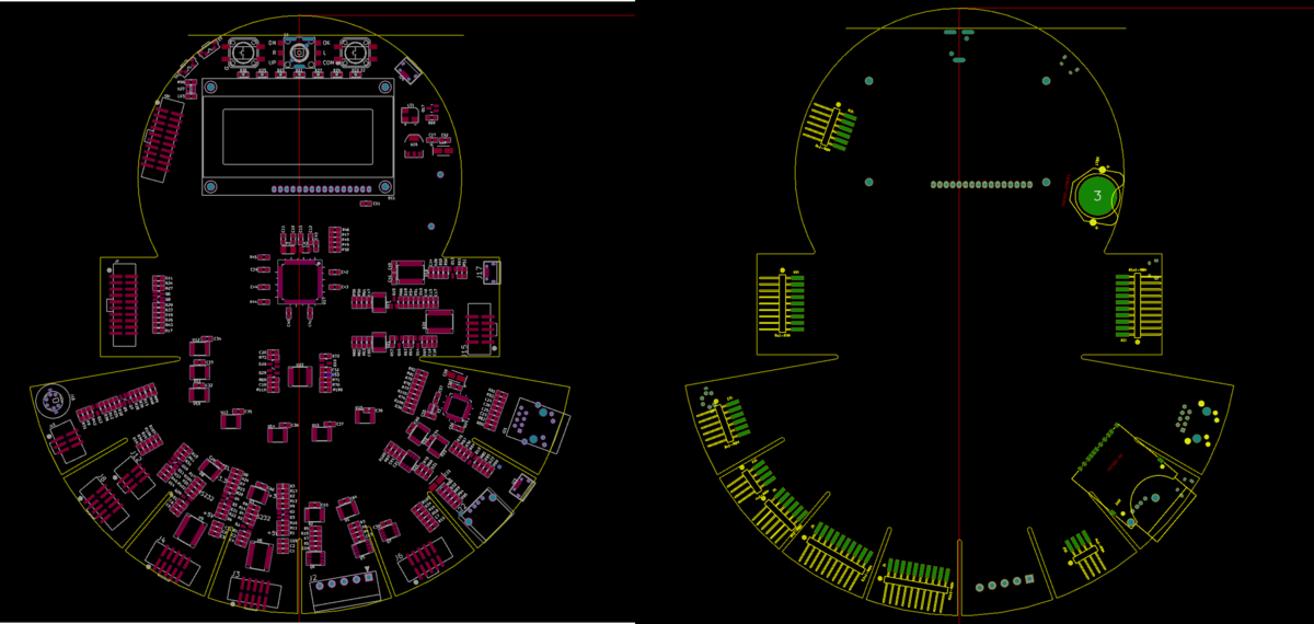 draft-pcb-parts-placement
